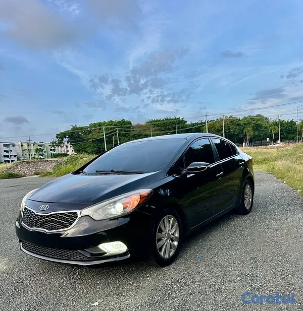 carros - Kia Forte LX 2014 Automático Cámara Reversa| CarPlay 5
