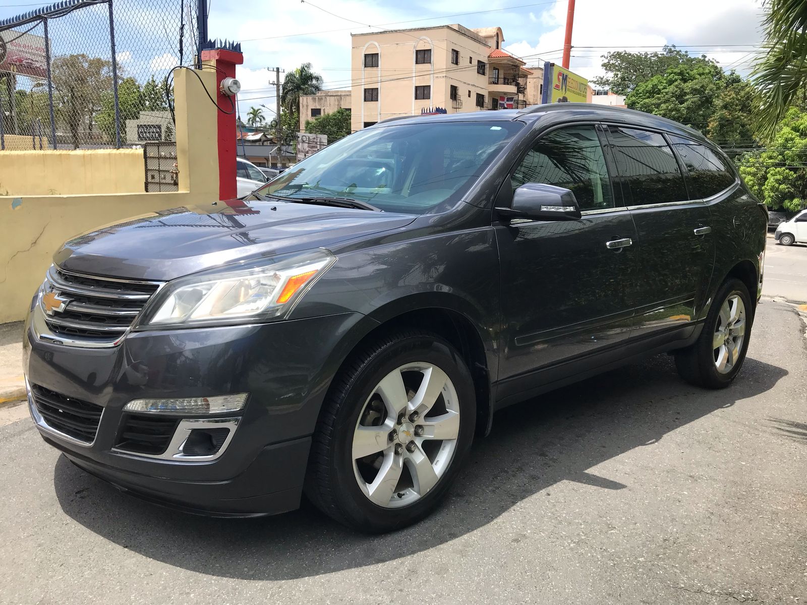 jeepetas y camionetas - CHEVROLET TRAVERSE 2014 2
