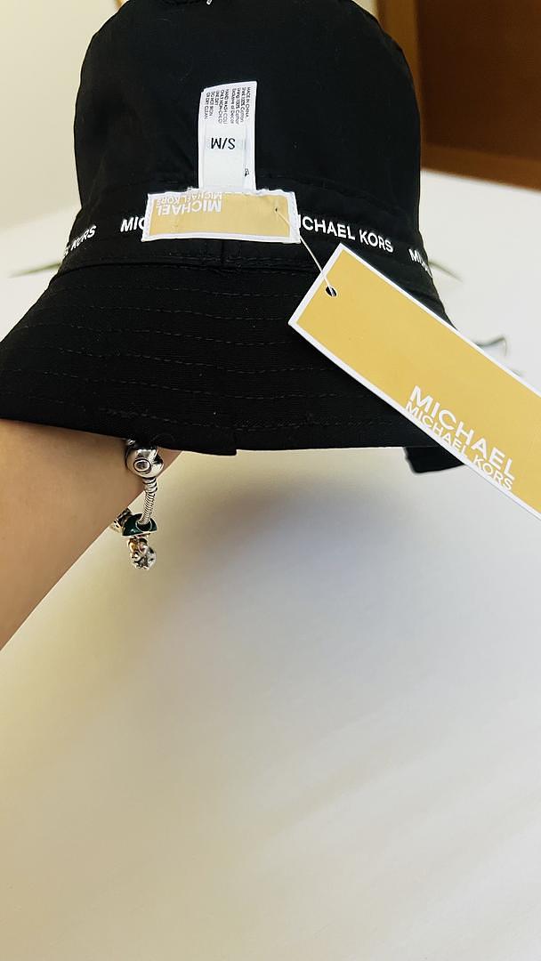 ropa para hombre - Sombrero Michael Kors Original Cotton 100% 4