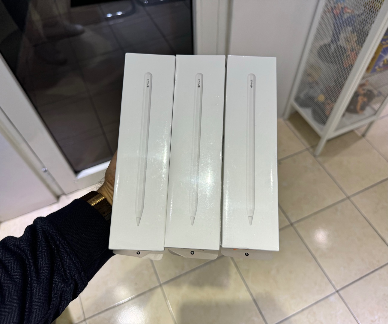 accesorios para electronica - Apple Pencil 2da Generación Nuevos, 100% Auténticos  0