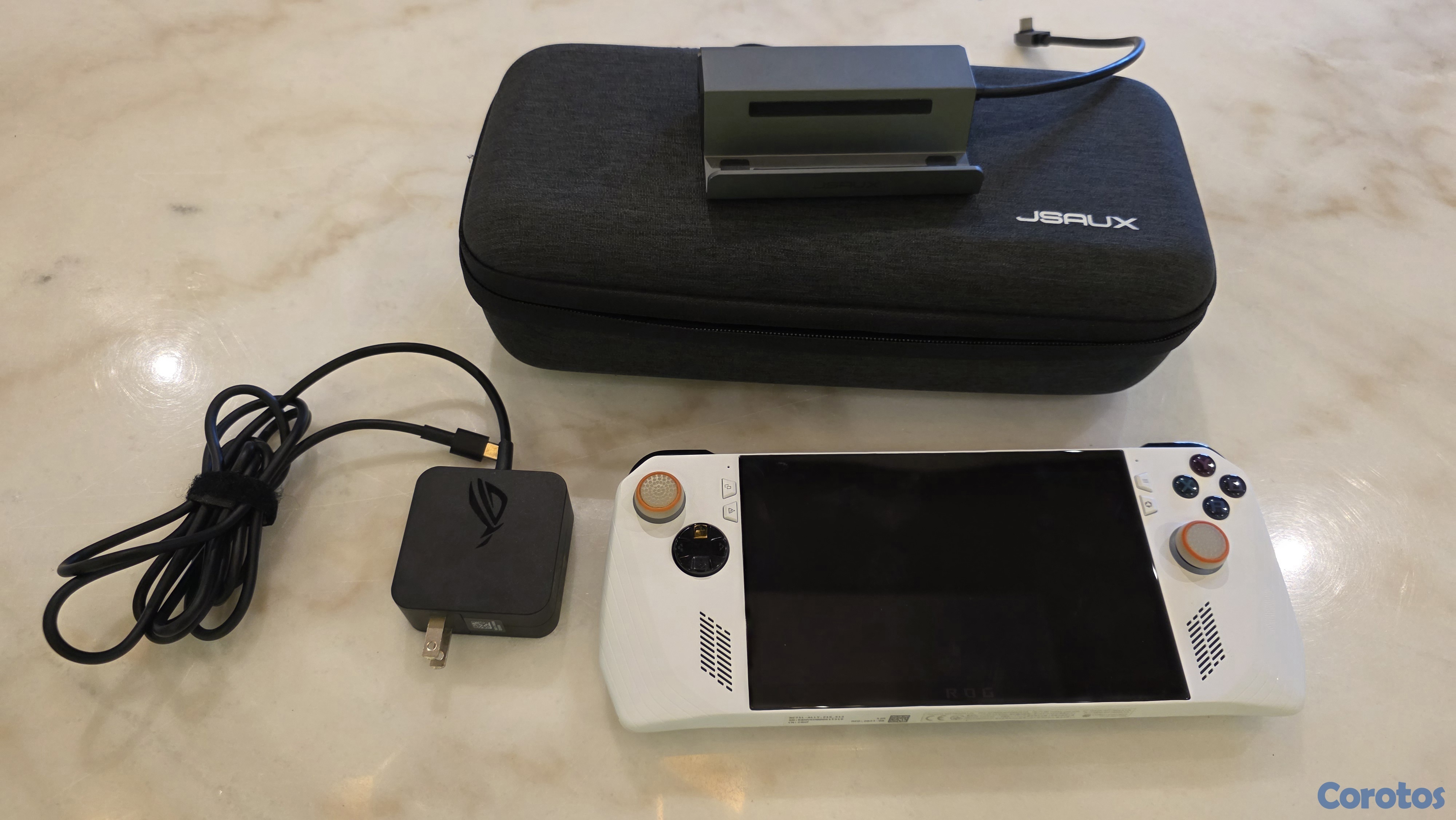 consolas y videojuegos - ROG Ally Z1 extreme con 2TB de disco duro 6