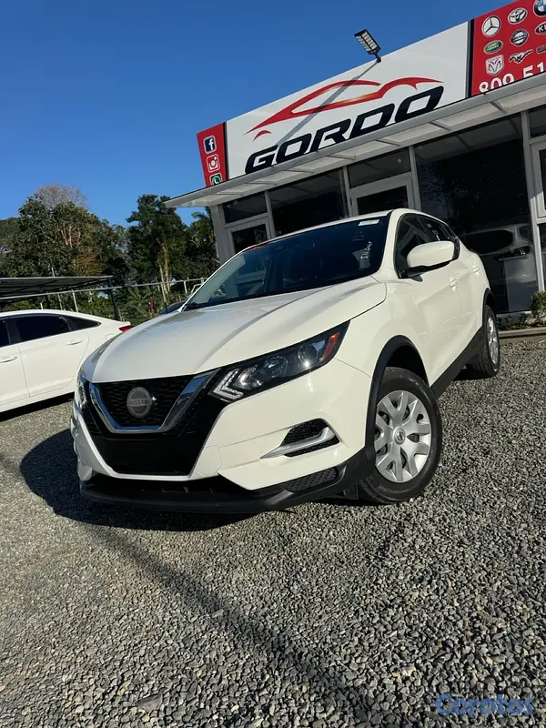 jeepetas y camionetas - NISSAN ROGUE SV 2020
 2