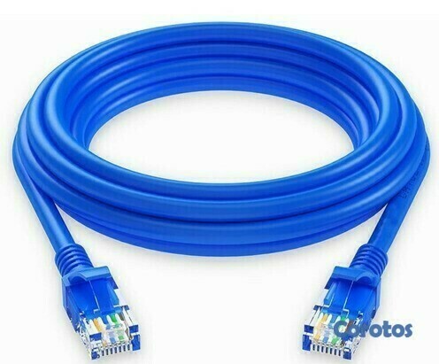 accesorios para electronica - Cable de red 5 metros / 16 pies  1