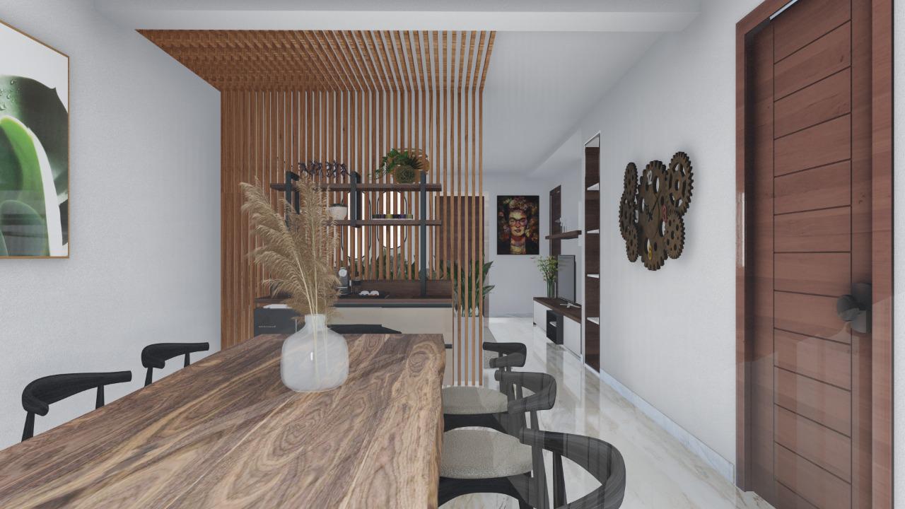 apartamentos - FINA TORRE DE APTOS EN GAZCUE (G-06) 5