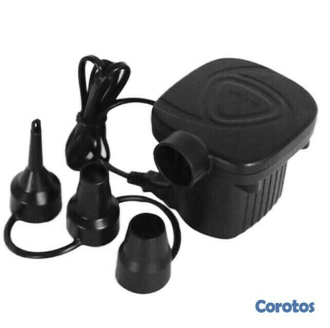 otros electronicos - Bomba de aire eléctrica multifuncional con 3 boquillas GR-109 (Oferta) 1