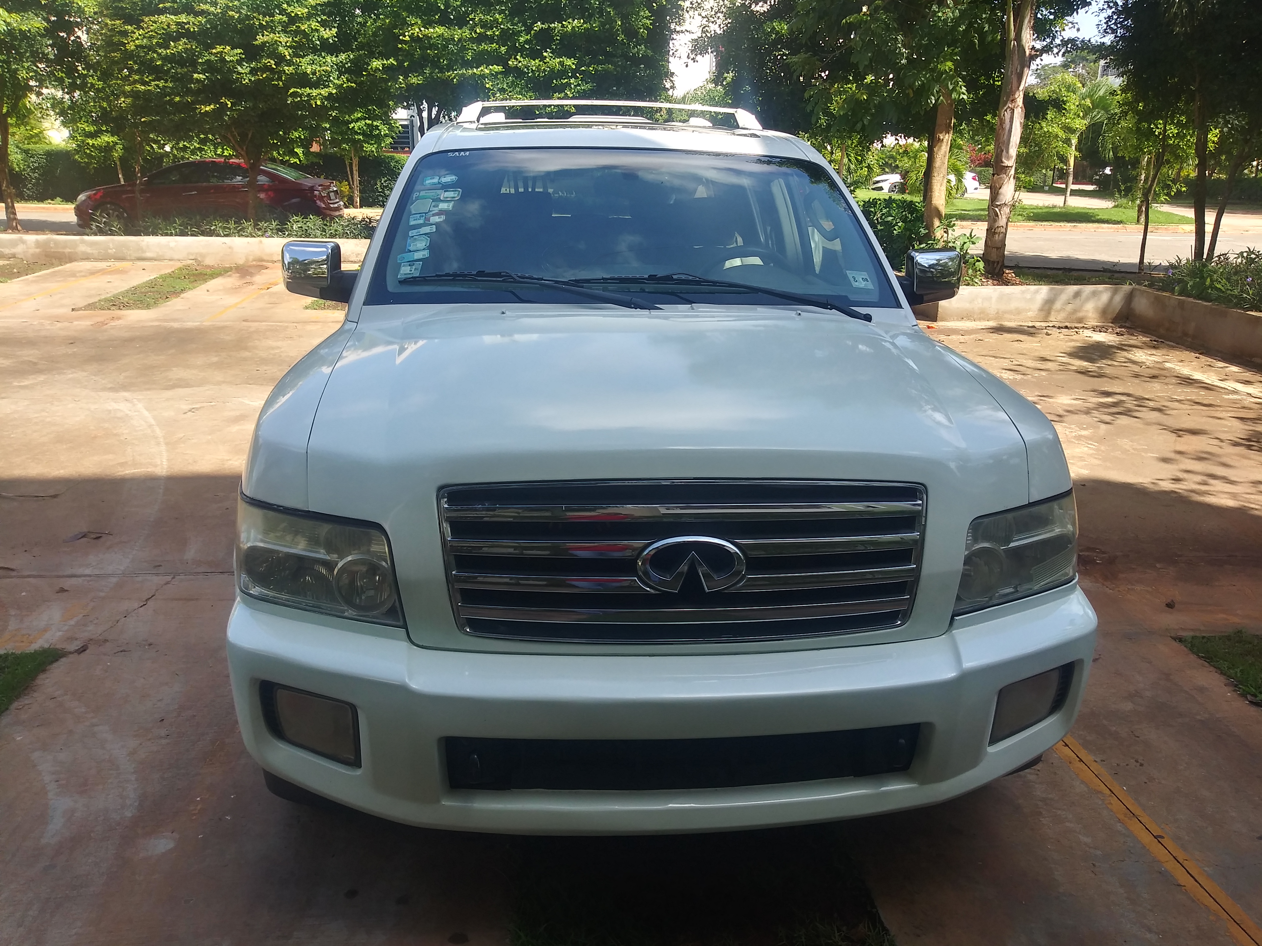 jeepetas y camionetas - Infiniti QX56 2004 en Excelente condicion