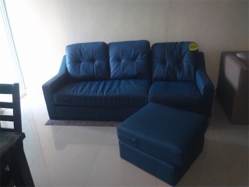 muebles y colchones - Sofa tipo L 4