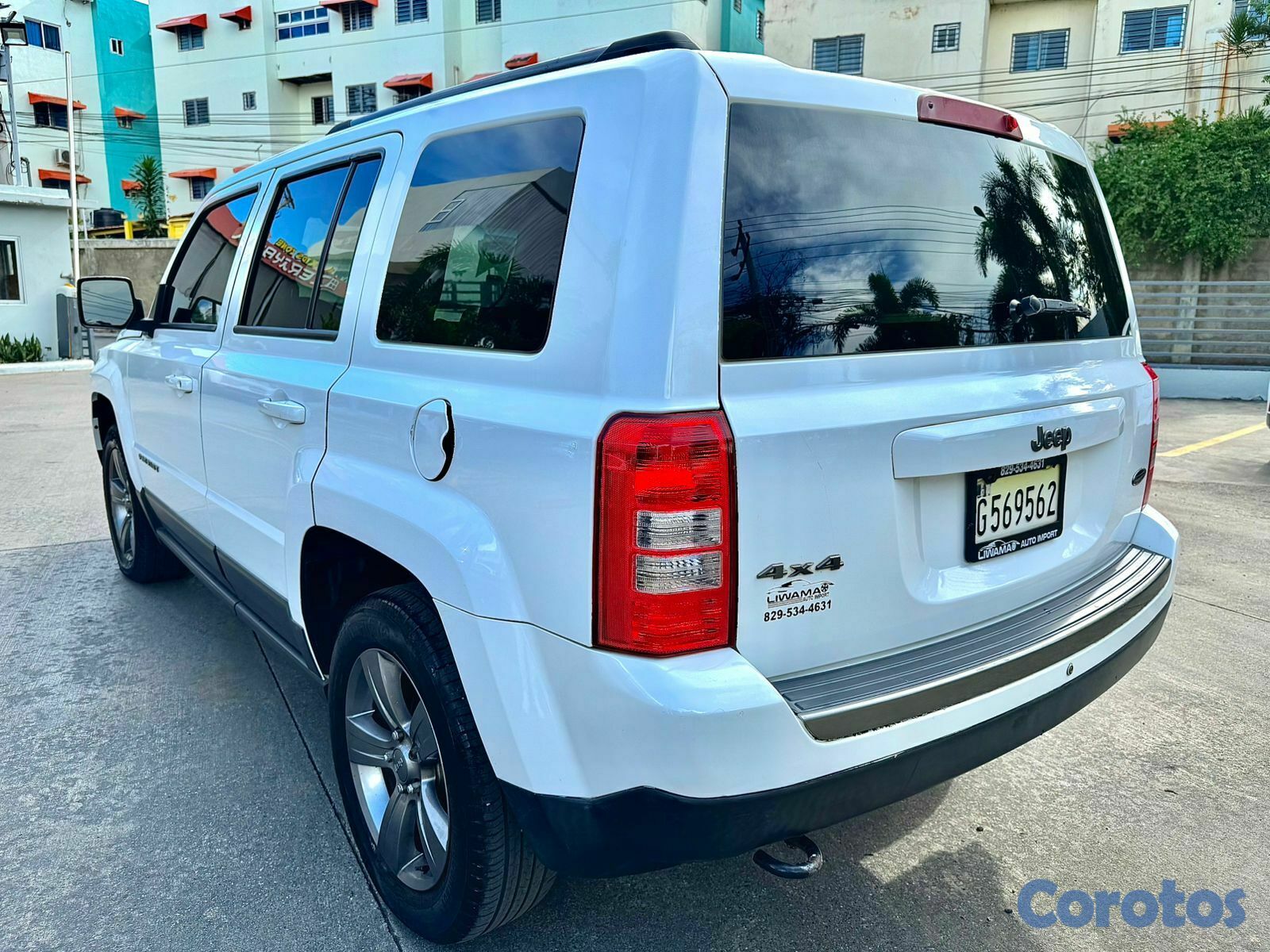 jeepetas y camionetas - Jeep patriot 2016 latitud full 4x4  Clean car fax 5