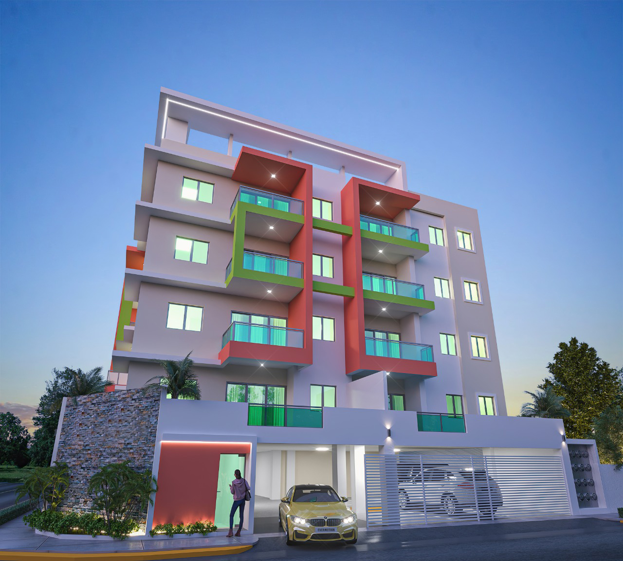 apartamentos - Apartamento en la ave. Independencia 
