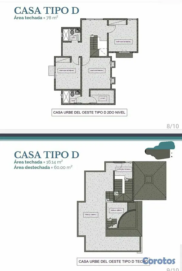 casas - Casa en construccion en mirador del oeste 2