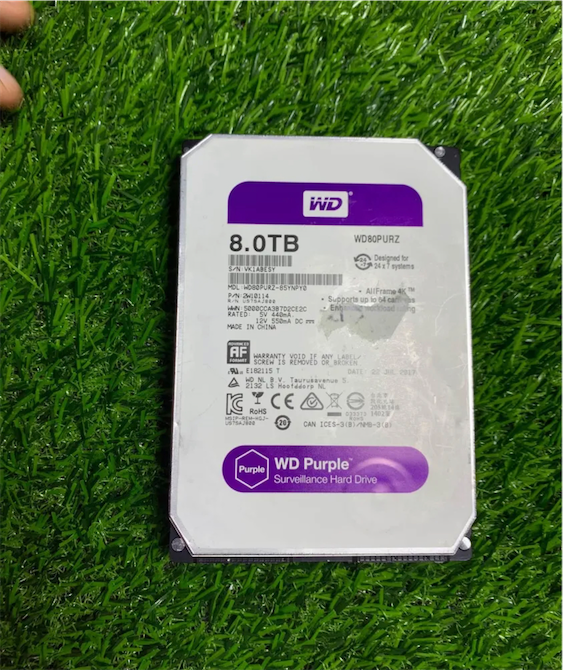 computadoras y laptops - Diaco duro puepura 8TR 6TR 3TR