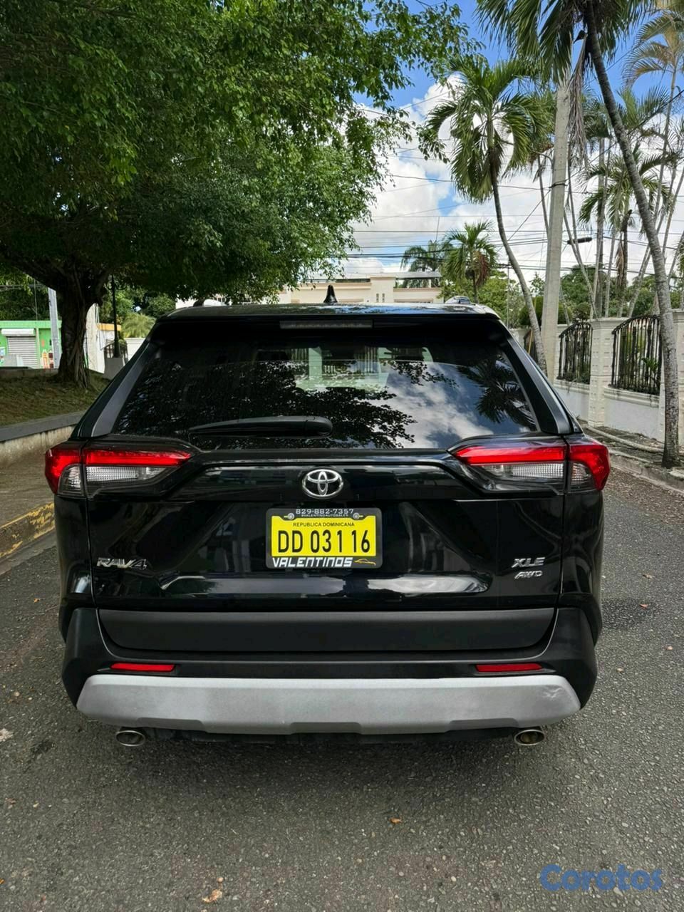 jeepetas y camionetas - Toyota rav4 2022 xle  8