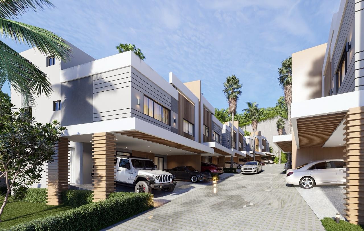 casas - Casas en proyecto cerrado, Arroyo Hondo III, Distrito Nacional (A. V) 2