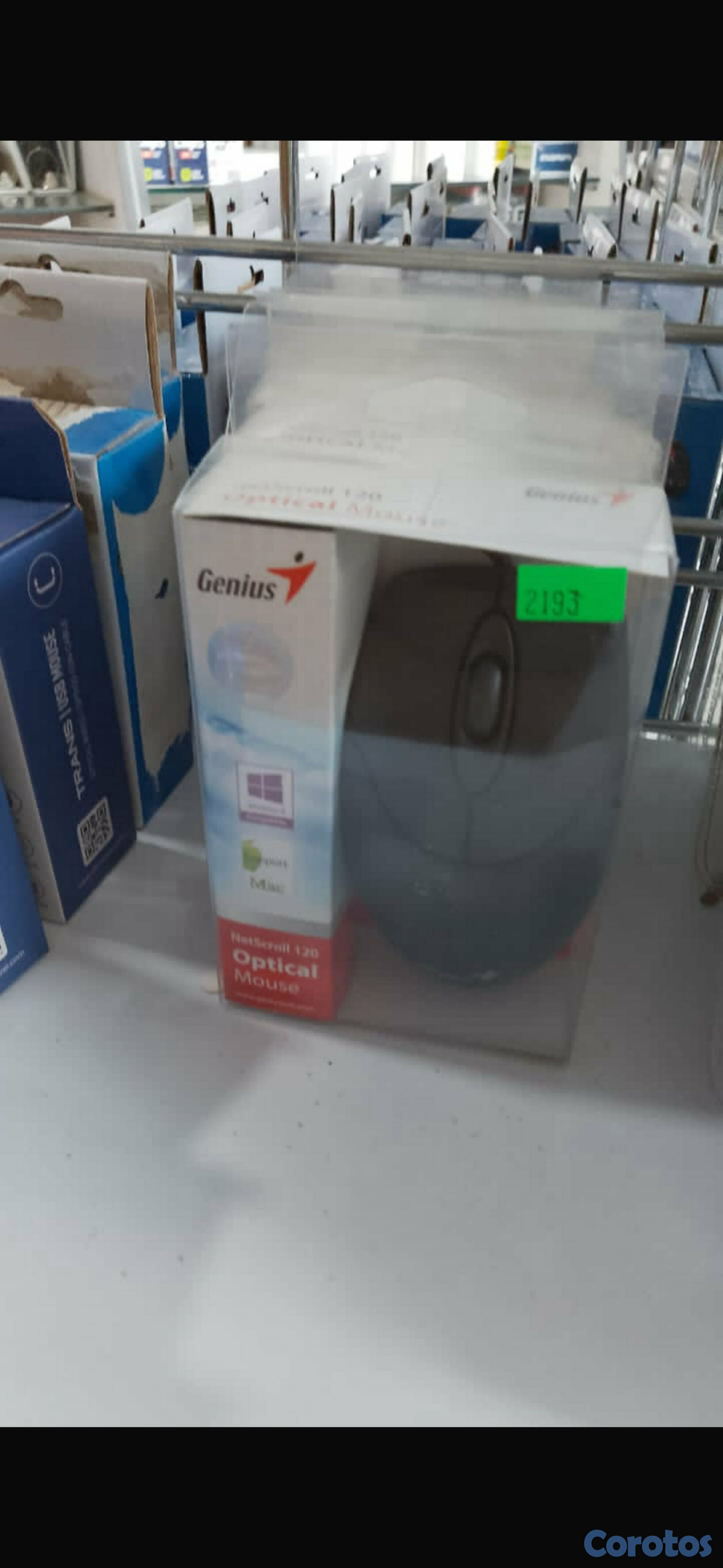 accesorios para electronica - Genius NetScroll 120 Optical Mouse 2