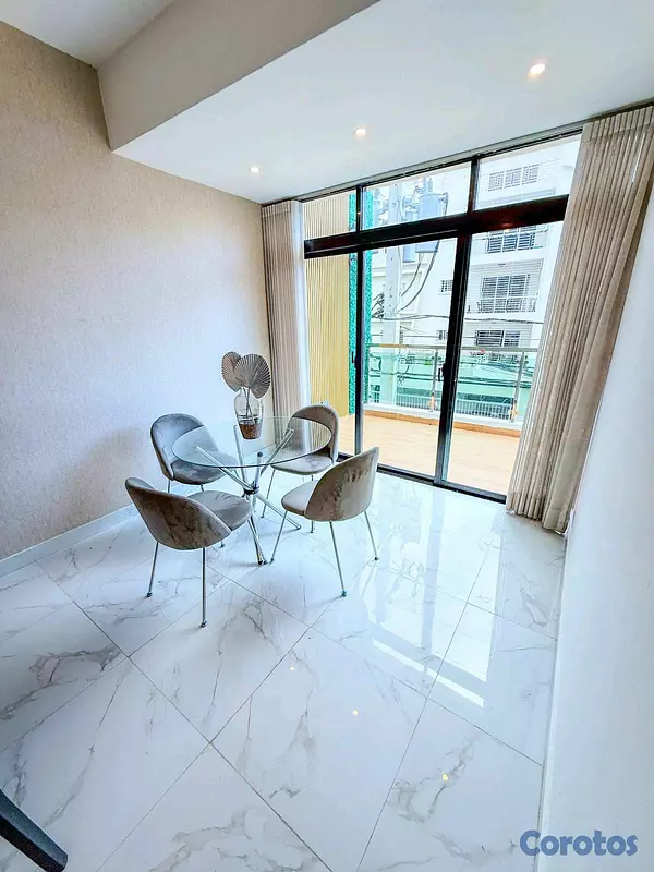 apartamentos - Venta de apartamento con terraza en El Millón 6