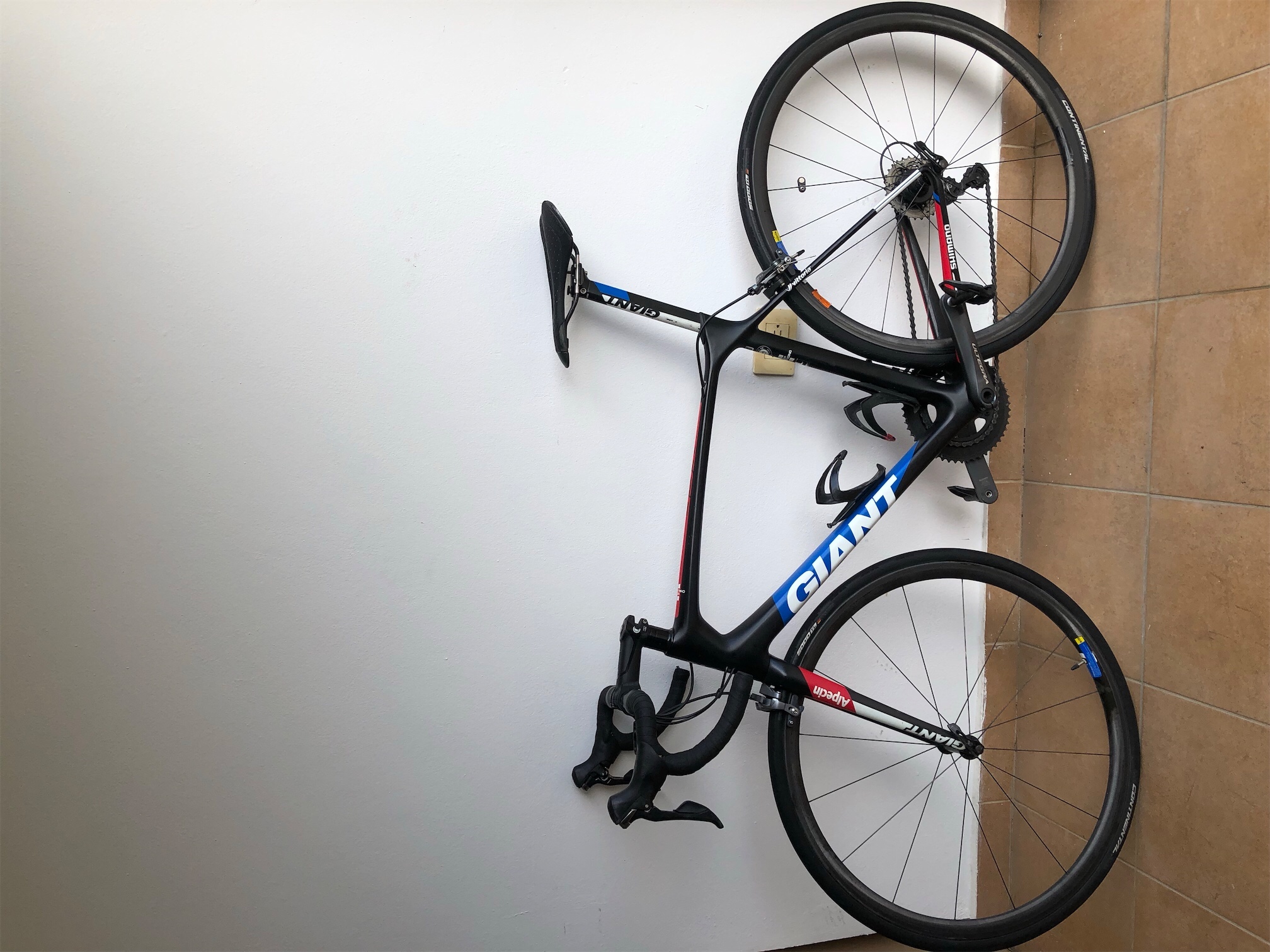 bicicletas y accesorios - Giant tcr carbon 16 libras