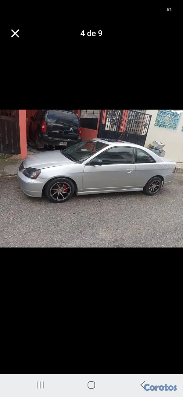 carros - Honda civic coupe 2001 3