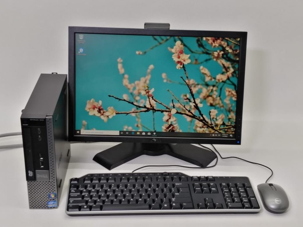 computadoras y laptops - ESPECIAL Computadora Completa i5 SSD COMBO CPU Dell Optiplex Y pantalla 19 pulg