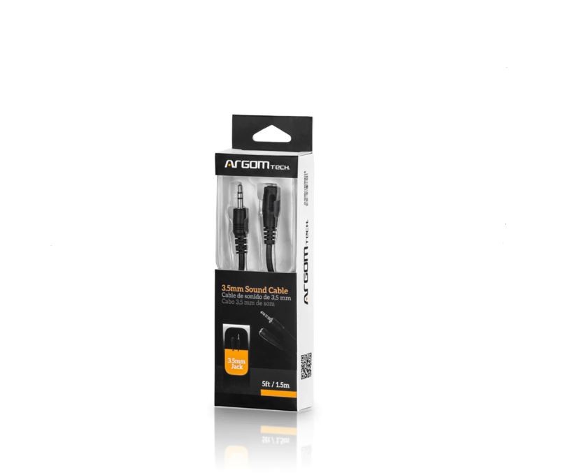 accesorios para electronica - EXTENSOR DE CABLE DE SONIDO 3.5MM
