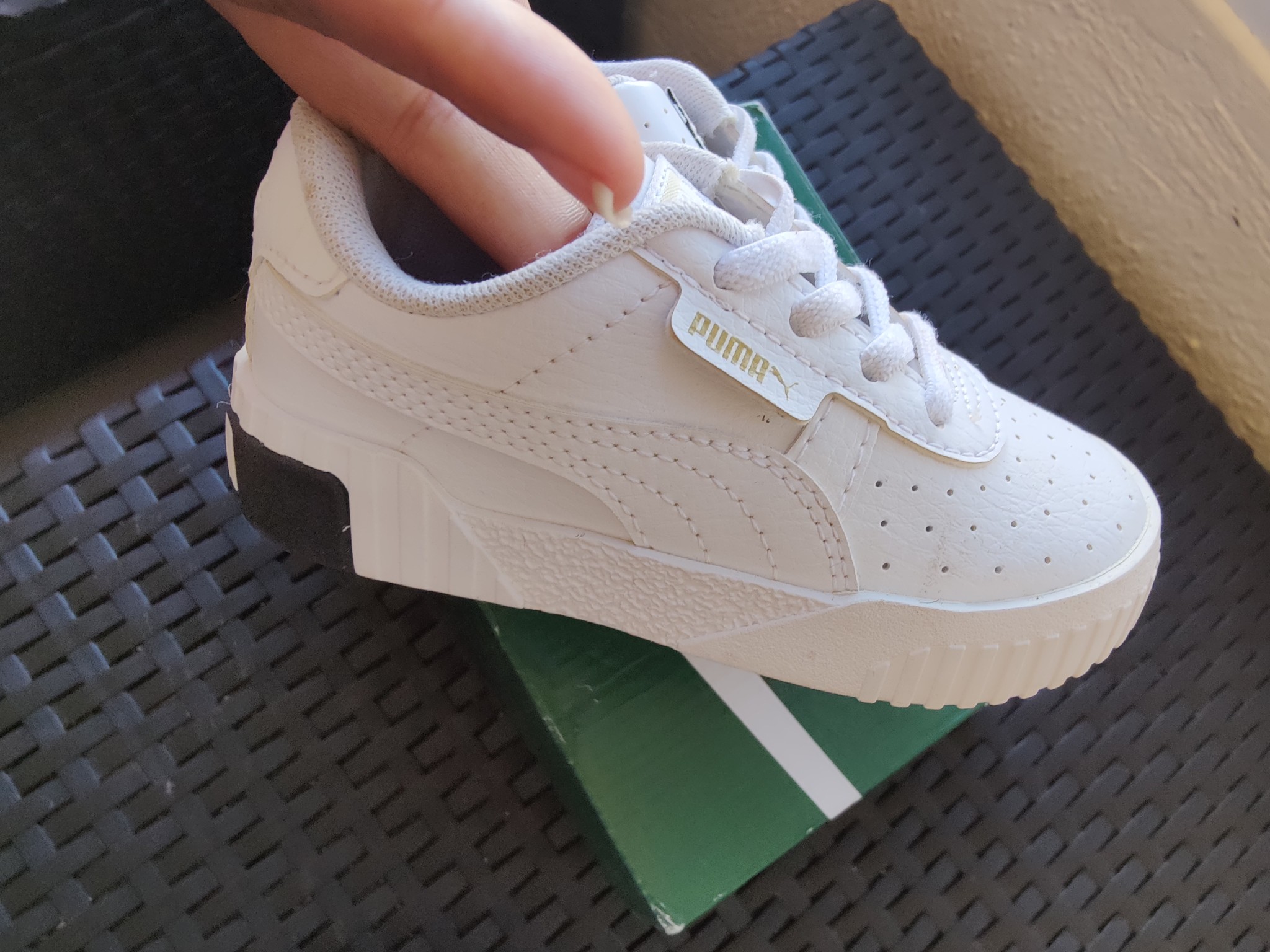 ropa y zapatos - Tennis de niños puma original 4