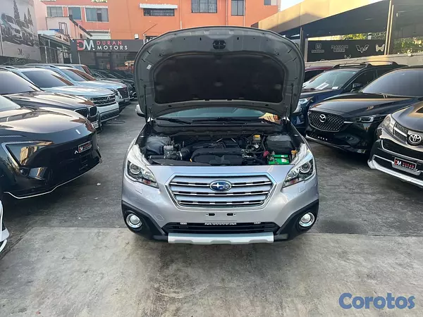 jeepetas y camionetas - Subaru Outback AWD 2016
 14