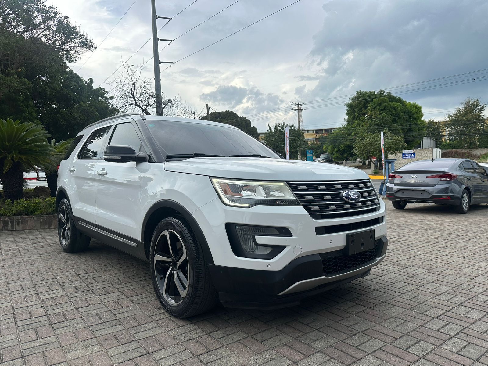 jeepetas y camionetas - Ford Explorer xlt 2017 2