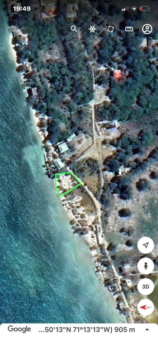 solares y terrenos - Sola de 1.000 mts en playa de Punta Rucia