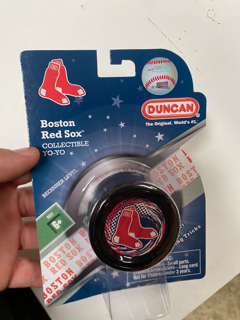 juguetes - Yoyó de los Red Sox de Boston!