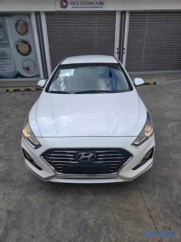 carros - HYUNDAI SONATA NEW RISE 2018 BLANCO GASOLINA 4