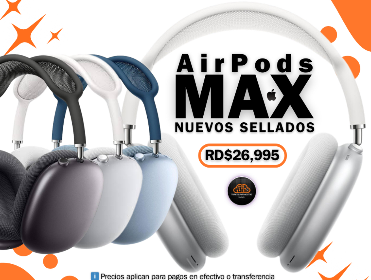 camaras y audio - AirPods Max  1