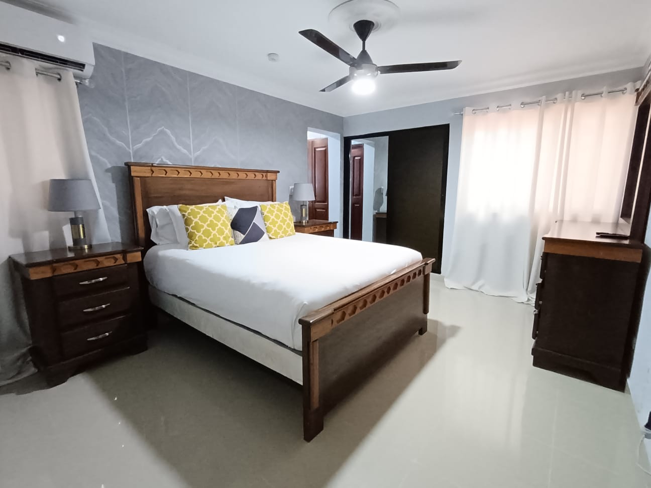 apartamentos - 🔵 Apartamento classico piso 2 En Bella Vista de 7