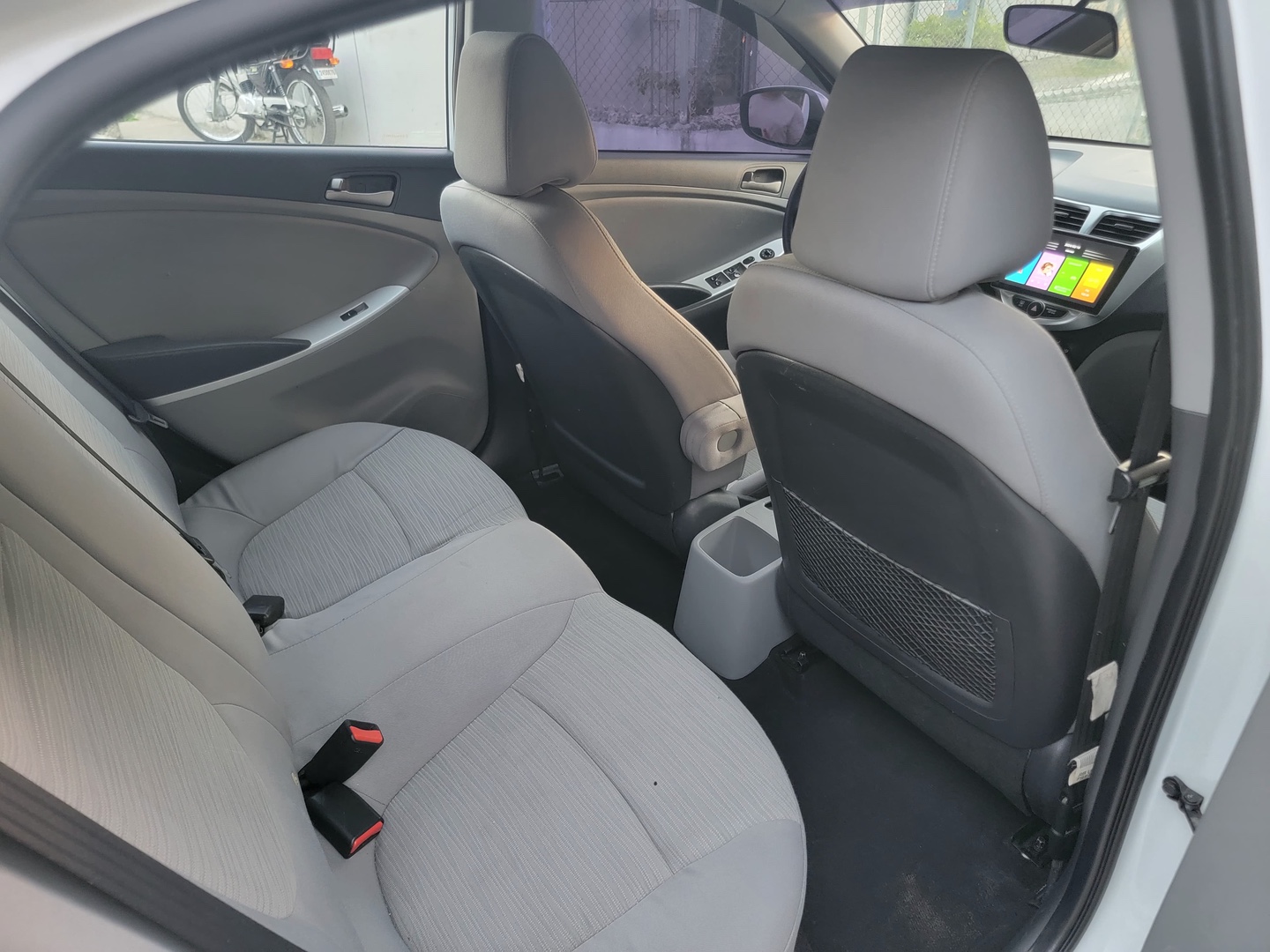 carros - Hyundai Accent GLS 2017 recién importado Clean Carfax 7