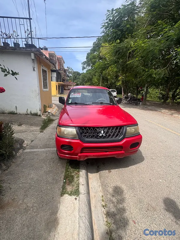 jeepetas y camionetas - Montero Sport 2000 4