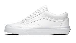 zapatos unisex - Vans Classic Tumble Old Skool True White