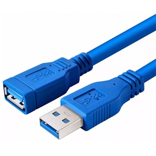 otros electronicos - Cable de extensión USB 3.0 de macho a hembra de 1 metro 0