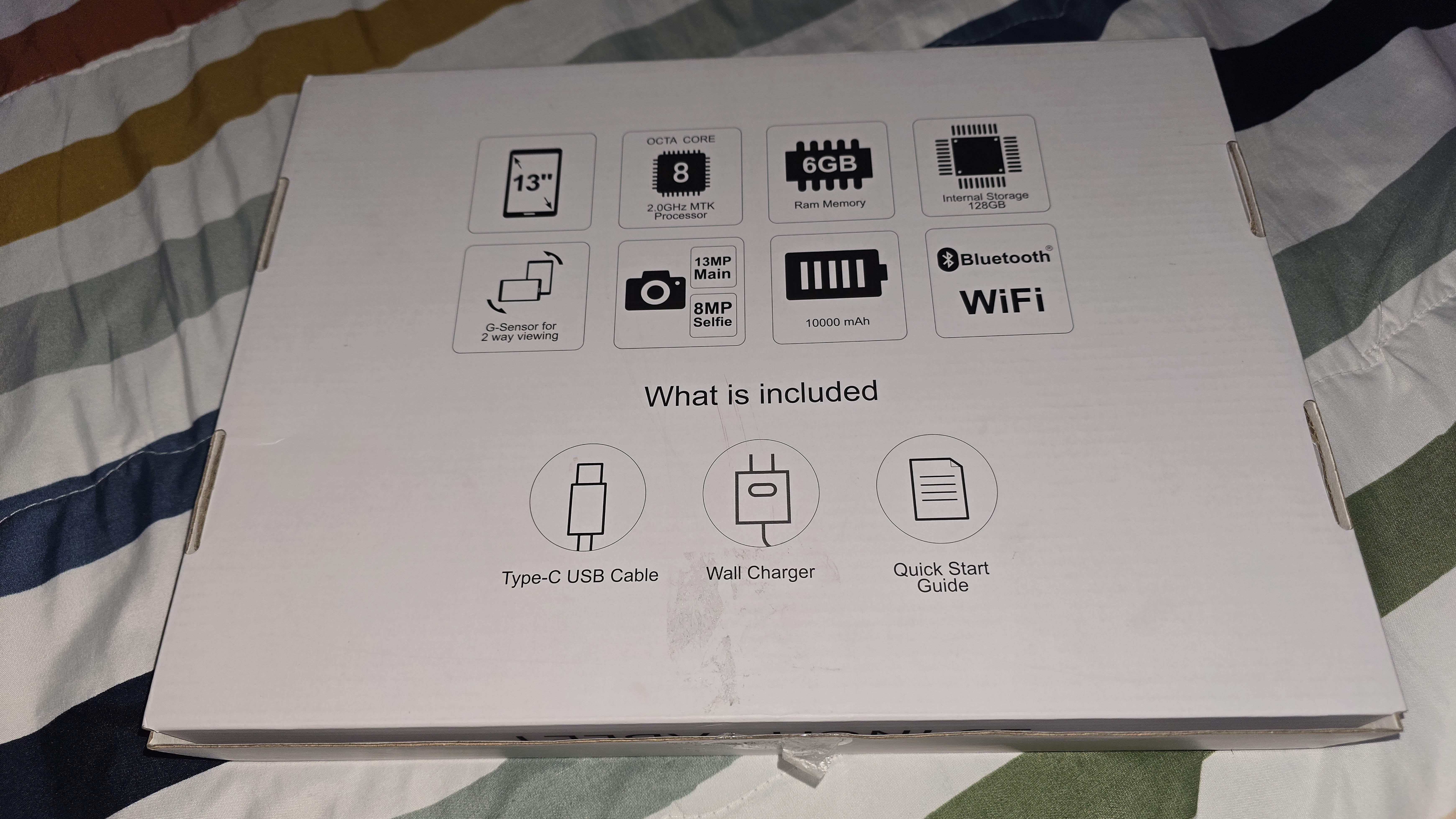 celulares y tabletas - Tablet TecnoMaster 8