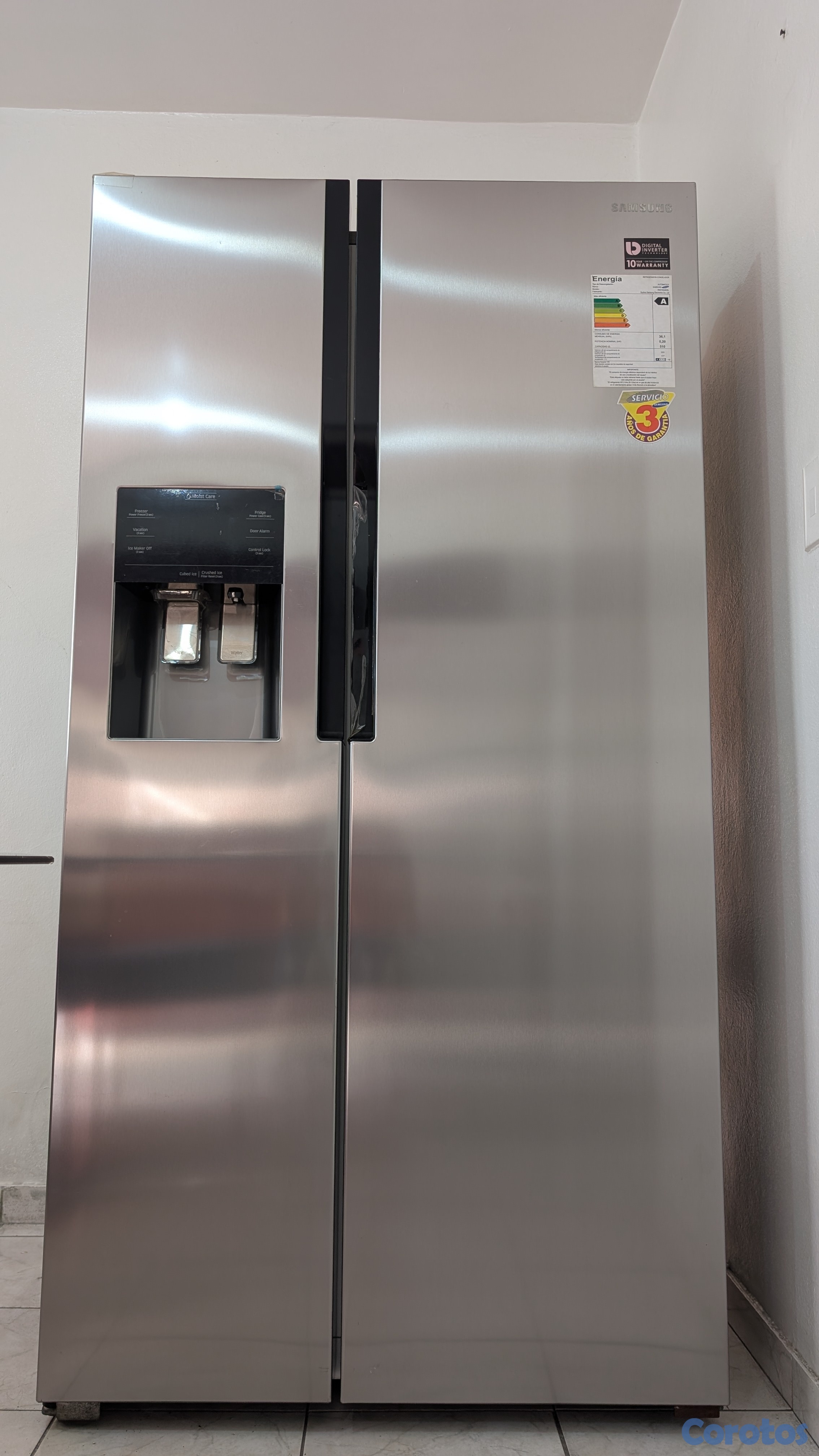 electrodomesticos - Nevera Samsung (por Motivos de Viaje) 1