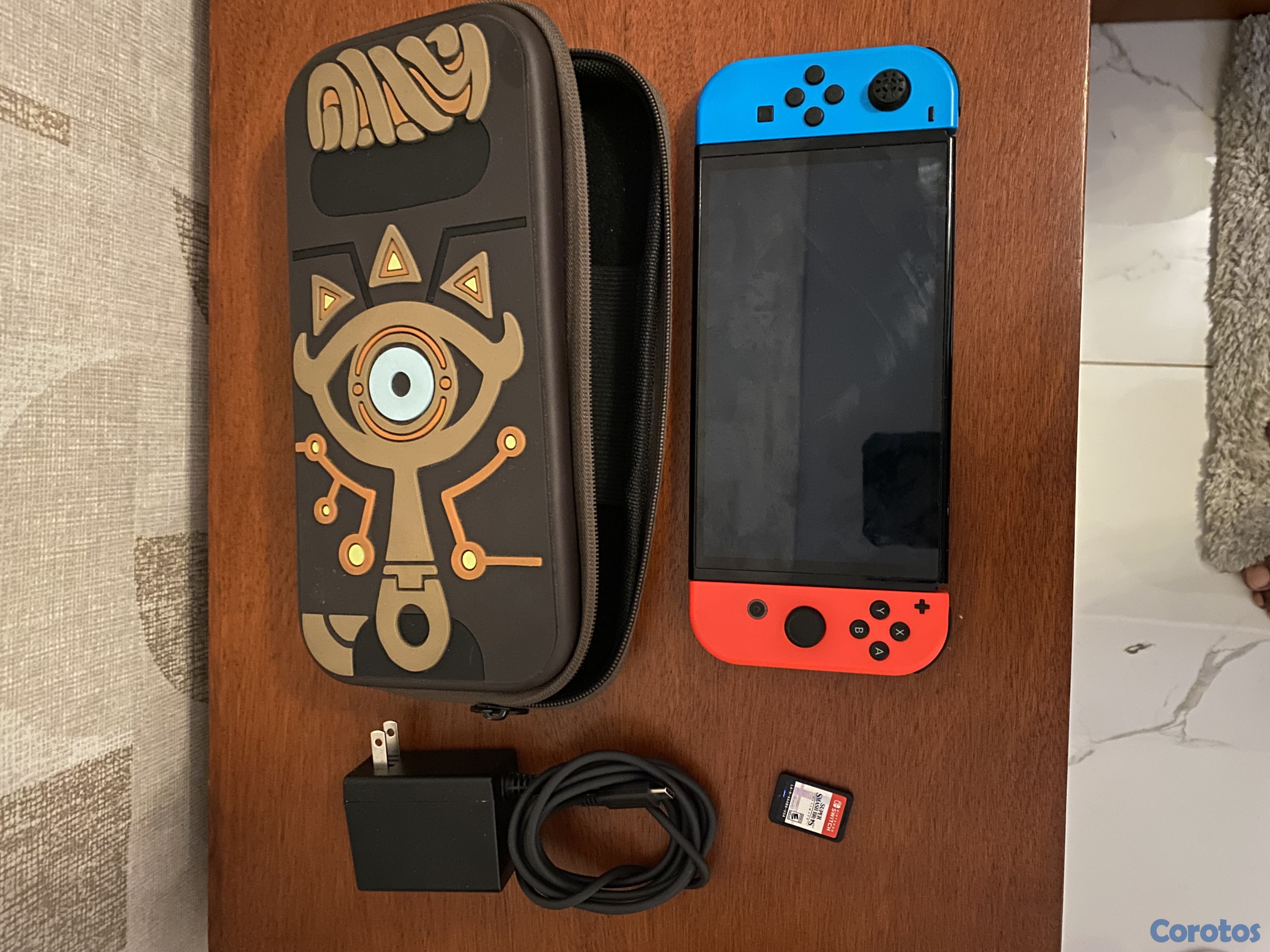 consolas y videojuegos - Nintendo Switch Oled con juegos y accesorios  6