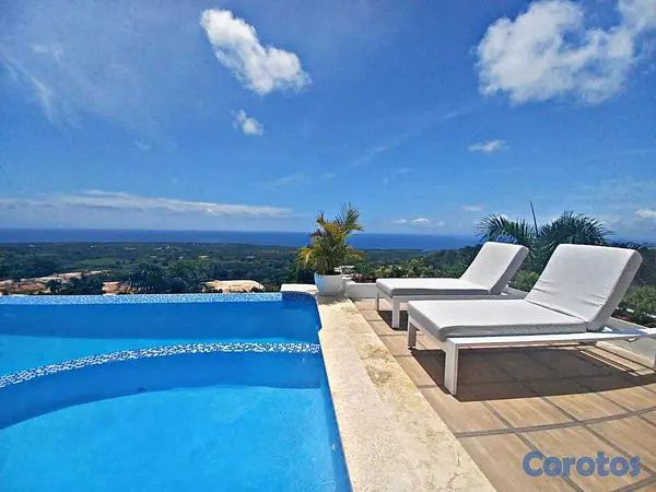 casas vacacionales y villas - Villa en Cabrera 4