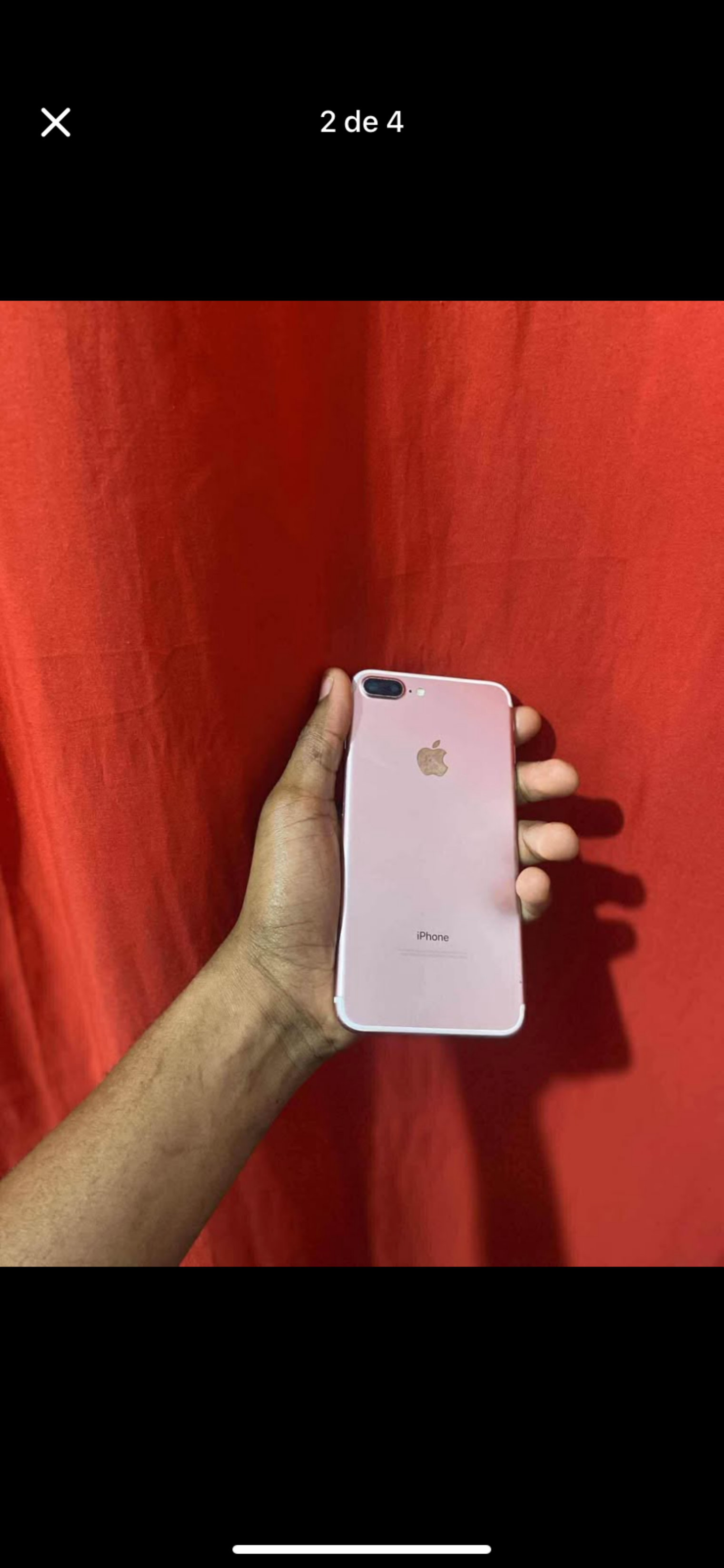 celulares y tabletas - vendo iPhone 7 Plus Factory 128 leer bajo  2