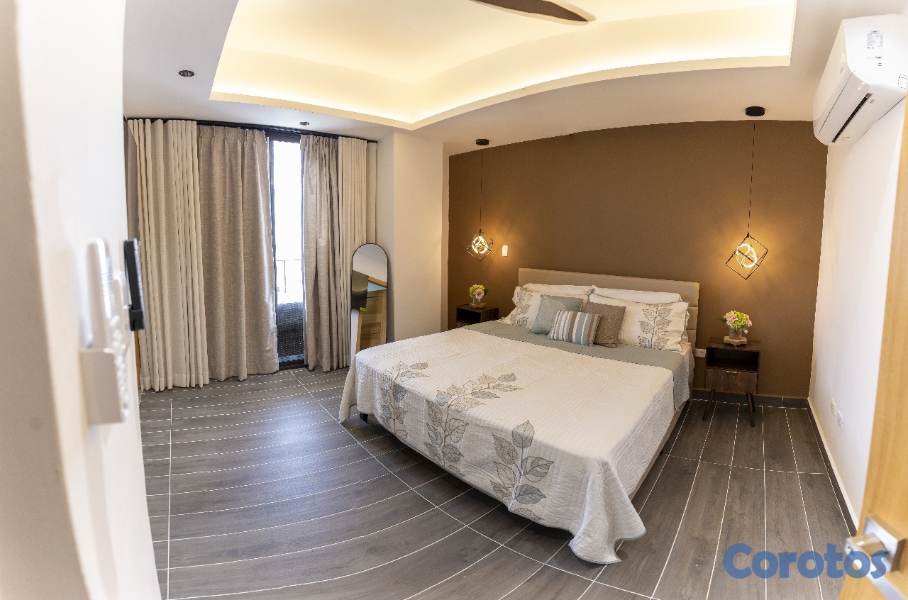 apartamentos - Apto. en alquiler amueblado en Evaristo Morales 8