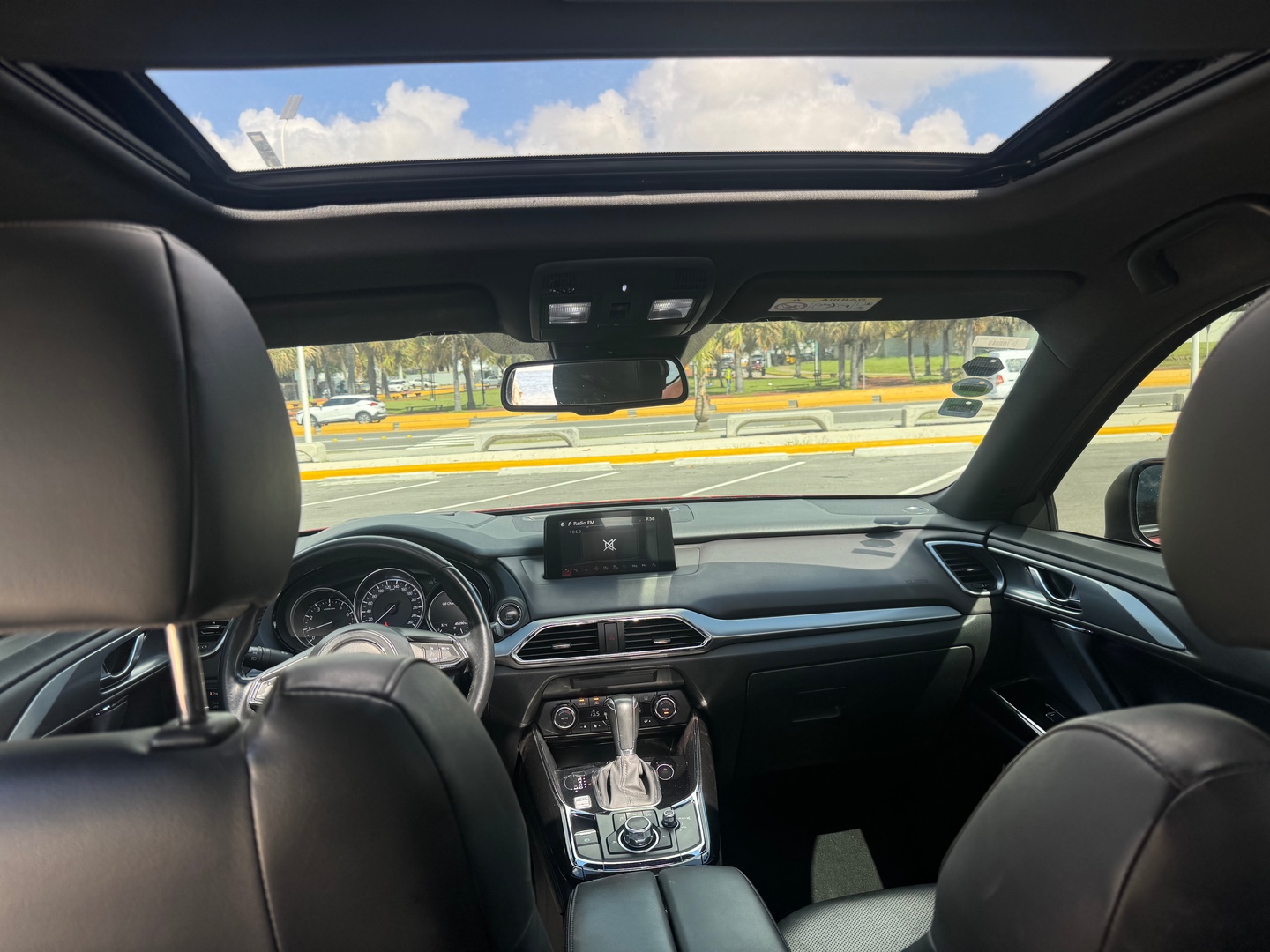 jeepetas y camionetas - Mazda Cx9 AWD Touring 2018 de la Casa Como Nueva  4