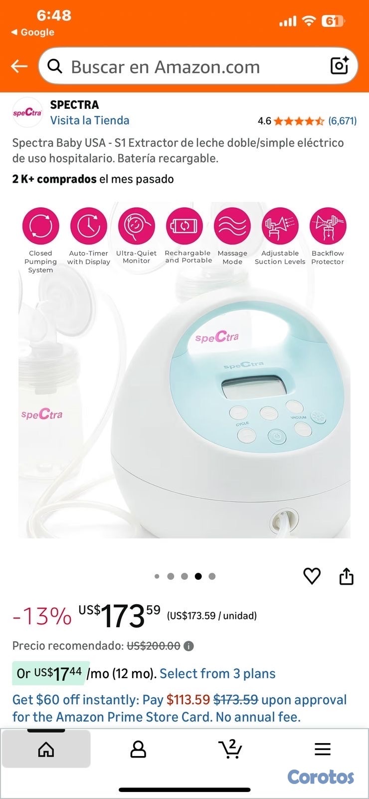 cuidado y nutricion - extractor eléctrico  2