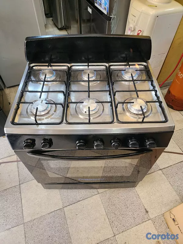 cocina - estufa continental de 30 negra  2
