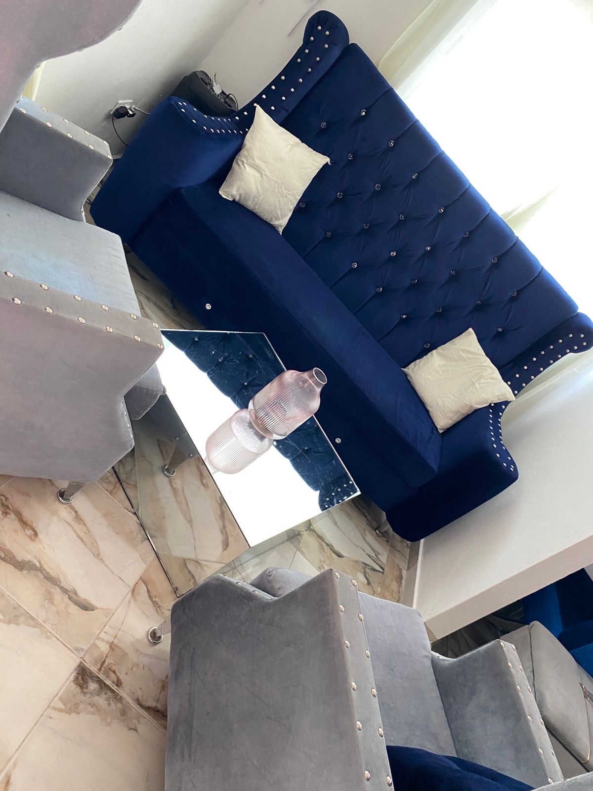 muebles y colchones - juego de mueble 1