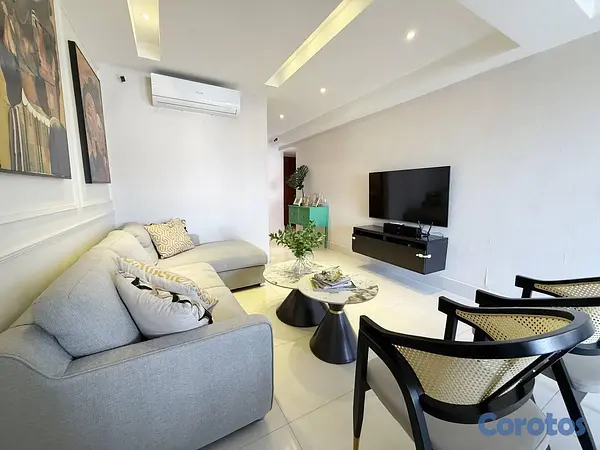 apartamentos - 2 Habitaciones en Naco Oportunidad 3
