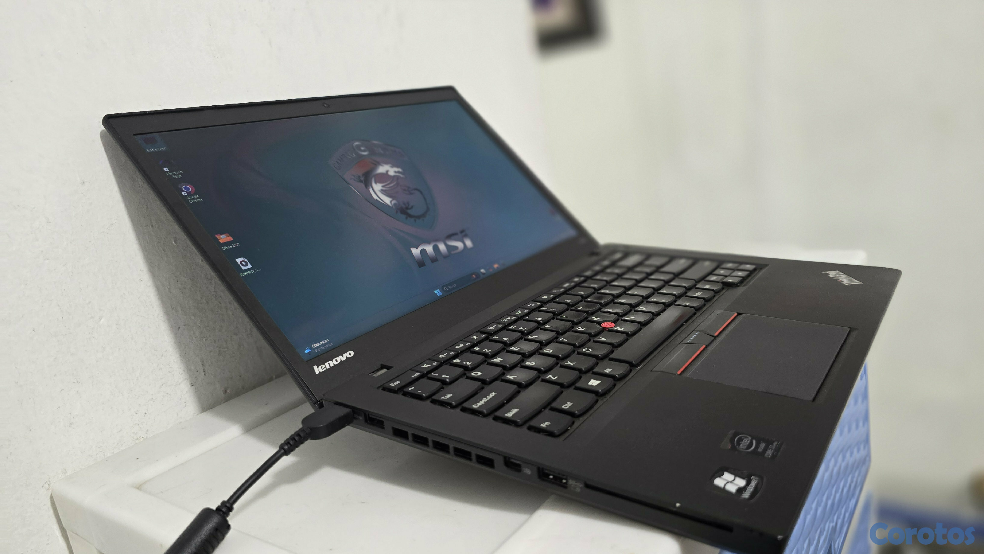 computadoras y laptops - lenovo T450s 14 Pulg Core i7 Ram 8gb Disco 256gb solido Wifi Bluetoth  2