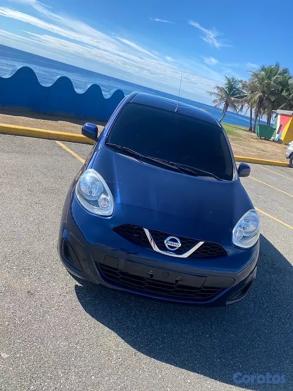 carros - Nissan march 2019 la más nueva de su año 5
