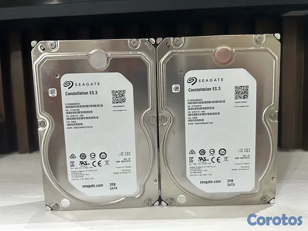 computadoras y laptops - Disco duro HDD  segate 3TB  2