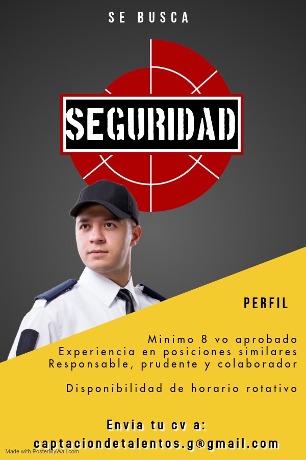 empleos disponibles - Seguridad Herrera 